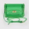 Head Over Heels: All In One Boutique Amber Satchel- Green Accessories