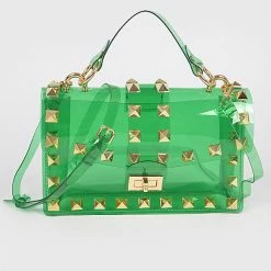 Head Over Heels: All In One Boutique Crissy Handbag Green Accessories