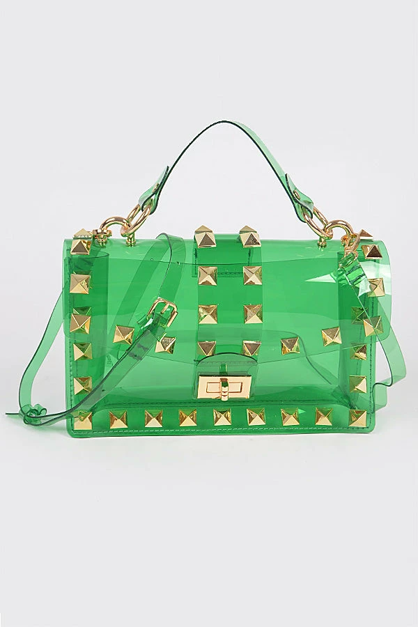 Head Over Heels: All In One Boutique Crissy Handbag Green Accessories