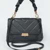 Head Over Heels: All In One Boutique Accessories Angie Satchel- Black