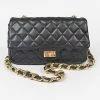 Head Over Heels: Bundle And Shoetique Rich Vibes Handbag- Black Accessories