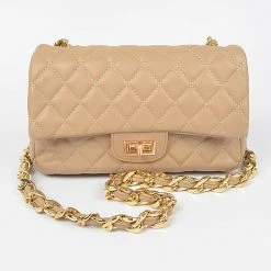 Head Over Heels: Bundle And Shoetique Accessories Rich Vibes Handbag- Nude