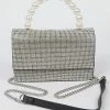 Head Over Heels: Bundle And Shoetique Accessories Pearl Handle Diamond Satchel