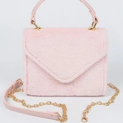 Head Over Heels: Bundle And Shoetique Furbie Satchek- Pink