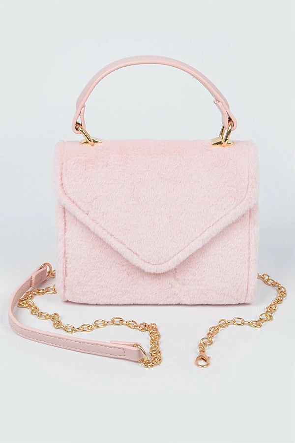 Head Over Heels: Bundle And Shoetique Furbie Satchek- Pink