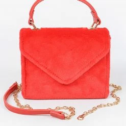 Head Over Heels: Bundle And Shoetique Accessories Furbie Satchel- Red