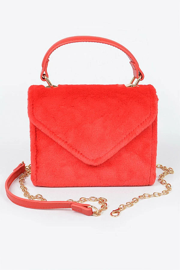 Head Over Heels: Bundle And Shoetique Accessories Furbie Satchel- Red