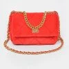 Head Over Heels: Bundle And Shoetique Fur Frenzy Handbag- Red Accessories