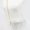 Head Over Heels: Bundle And Shoetique Accessories Clear Heart Satchel