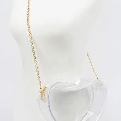 Head Over Heels: Bundle And Shoetique Accessories Clear Heart Satchel