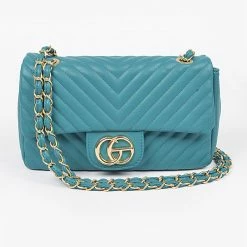 Head Over Heels: All In One Boutique Accessories Stellar Handbag- Teal