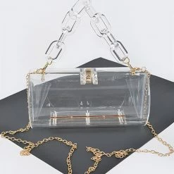 Head Over Heels: Bundle And Shoetique Be Clear Satchel