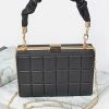 Head Over Heels: All In One Boutique Chocolate Satchel- Black