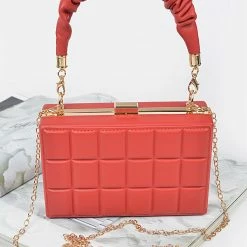 Head Over Heels: All In One Boutique Chocolate Satchel- Red