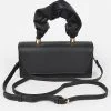 Head Over Heels: All In One Boutique Accessories Abstract Bag- Black