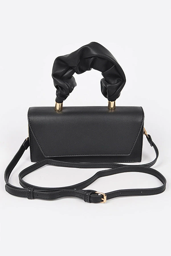 Head Over Heels: All In One Boutique Accessories Abstract Bag- Black