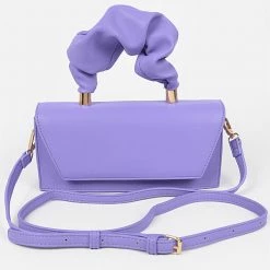 Head Over Heels: All In One Boutique Abstract Bag- Lavender Accessories