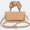 Head Over Heels: All In One Boutique Abstract Bag- Nude