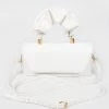 Head Over Heels: All In One Boutique Abstract Bag- White Accessories