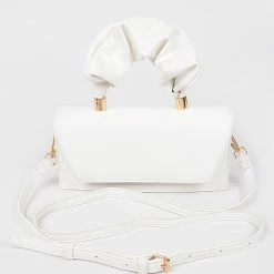 Head Over Heels: All In One Boutique Abstract Bag- White Accessories