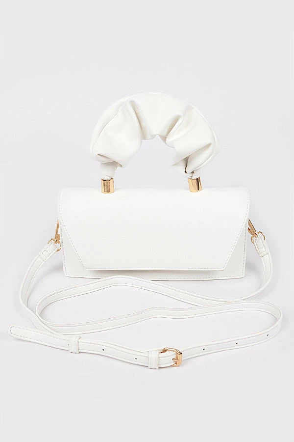 Head Over Heels: All In One Boutique Abstract Bag- White Accessories