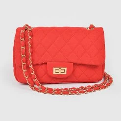 Head Over Heels: All In One Boutique Tiffany Handbag- Red Accessories