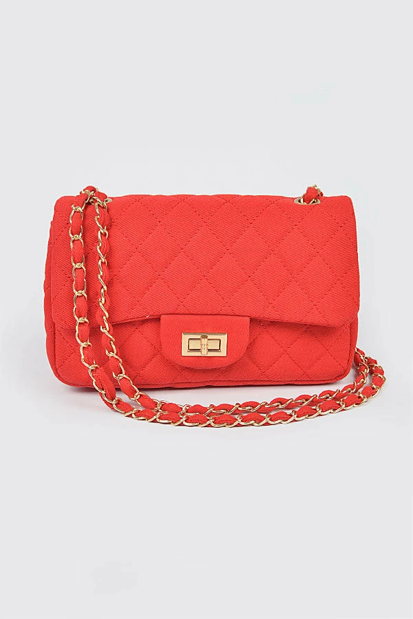 Head Over Heels: All In One Boutique Tiffany Handbag- Red Accessories