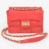 Head Over Heels: All In One Boutique Lugg Satchel- Red