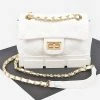 Head Over Heels: All In One Boutique Lugg Satchel- White