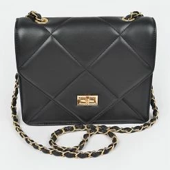 Head Over Heels: Bundle And Shoetique Big Box Bag- Black Accessories