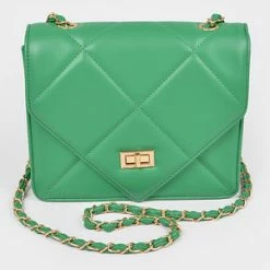 Head Over Heels: Bundle And Shoetique Big Box Bag- Green