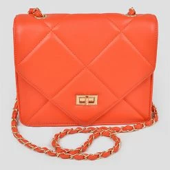 Head Over Heels: Bundle And Shoetique Big Box Bag- Orange