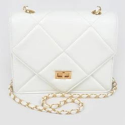 Head Over Heels: Bundle And Shoetique Accessories Big Box Bag- White