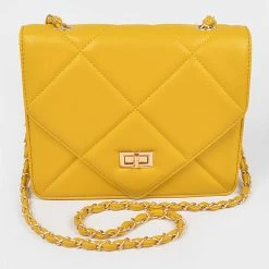 Head Over Heels: Bundle And Shoetique Big Box Bag- Yellow