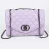 Head Over Heels: All In One Boutique Holly Satchel- Lavender