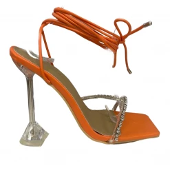 Head Over Heels: All In One Boutique Footwear Romance Heels- Orange