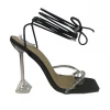 Head Over Heels: All In One Boutique Romance Heels- Black Footwear