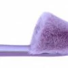 Head Over Heels: Bundle And Shoetique Fluff Stuff Sandals- Lavender