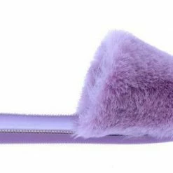 Head Over Heels: Bundle And Shoetique Fluff Stuff Sandals- Lavender