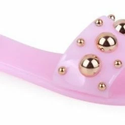 Head Over Heels: Bundle And Shoetique Bubbles- Pink Sandals