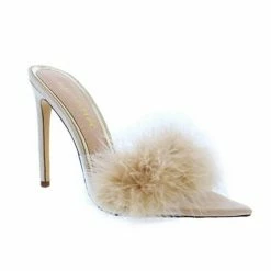 Head Over Heels: Bundle And Shoetique Flamingo- Nude