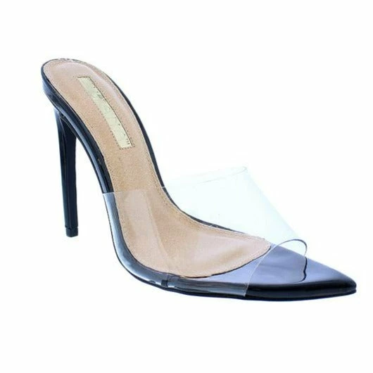 Head Over Heels: Bundle And Shoetique Let's Slide- Black