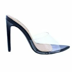 Head Over Heels: Bundle And Shoetique Let's Slide- Black