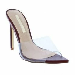 Head Over Heels: Bundle And Shoetique Footwear Let's Slide- Brown