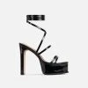 Head Over Heels: All In One Boutique Lucky Heels- Black