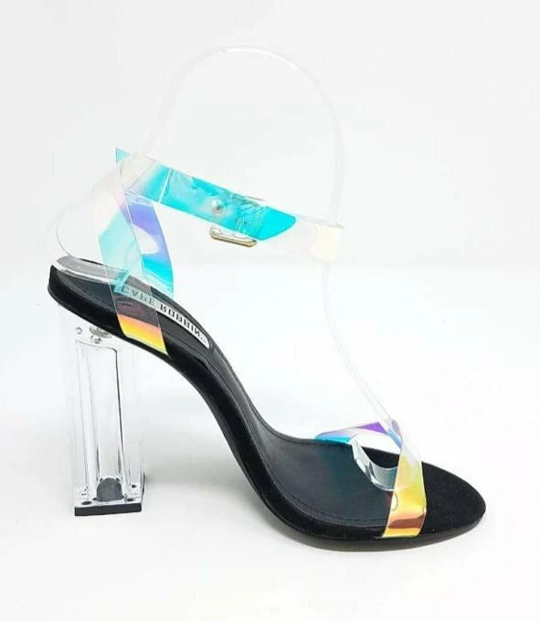 Head Over Heels: Bundle And Shoetique Ice Ice Baby- Black