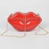 Head Over Heels: Bundle And Shoetique Accessories Lipz Clutch- Red