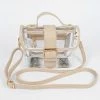 Head Over Heels: Bundle And Shoetique Accessories Buckle Satchel- Nude