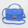 Head Over Heels: Bundle And Shoetique Soft Pastels Satchel- Cobalt Accessories
