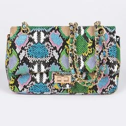 Head Over Heels: All In One Boutique Slither Satchel- Multi Accessories